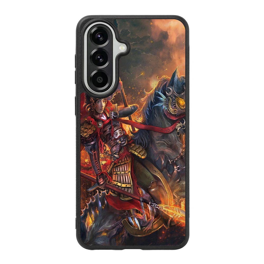 Horse Knight Warrior Painting X1551 Samsung Galaxy A57 Case