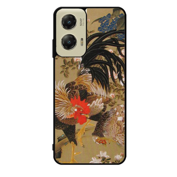 Ito Jakuchu Rooster X1552 Motorola Moto G Stylus 5G 2024 Case