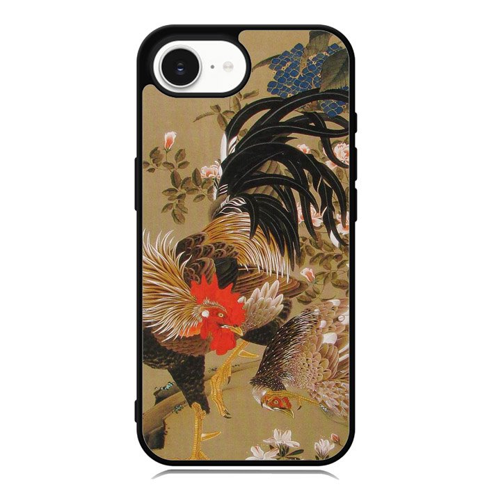 Ito Jakuchu Rooster X1552 iPhone 16e Case