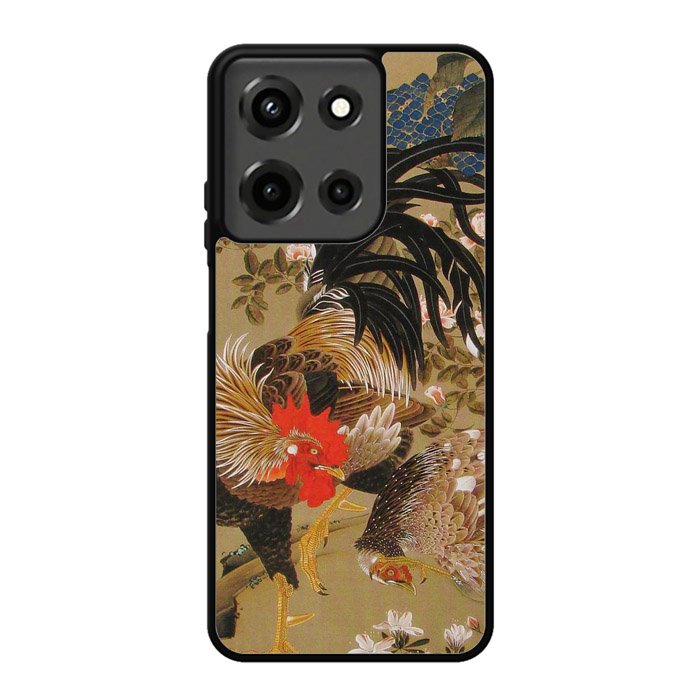 Ito Jakuchu Rooster X1552 Motorola Moto G 5G 2025 Case