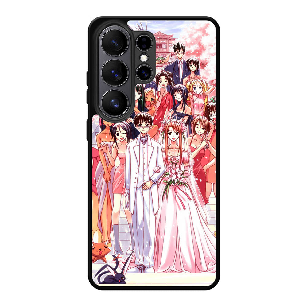 Love Hina X1545 Samsung Galaxy S26 Ultra Case