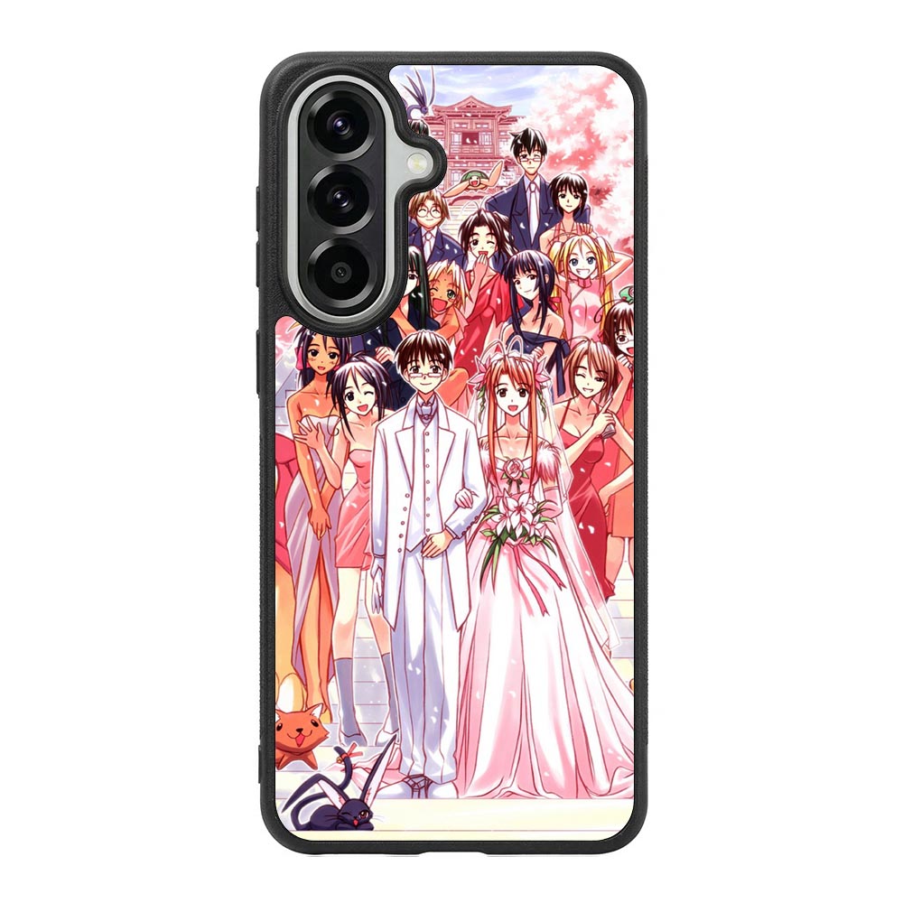 Love Hina X1545 Samsung Galaxy A57 Case