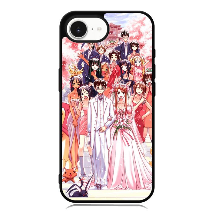Love Hina X1545 iPhone 16e Case