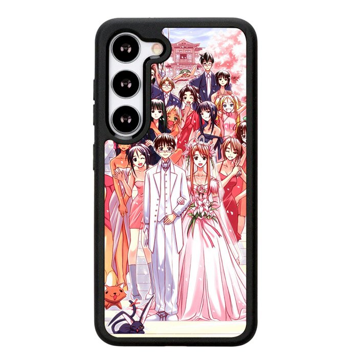 Love Hina X1545 Samsung Galaxy S24 5G Case