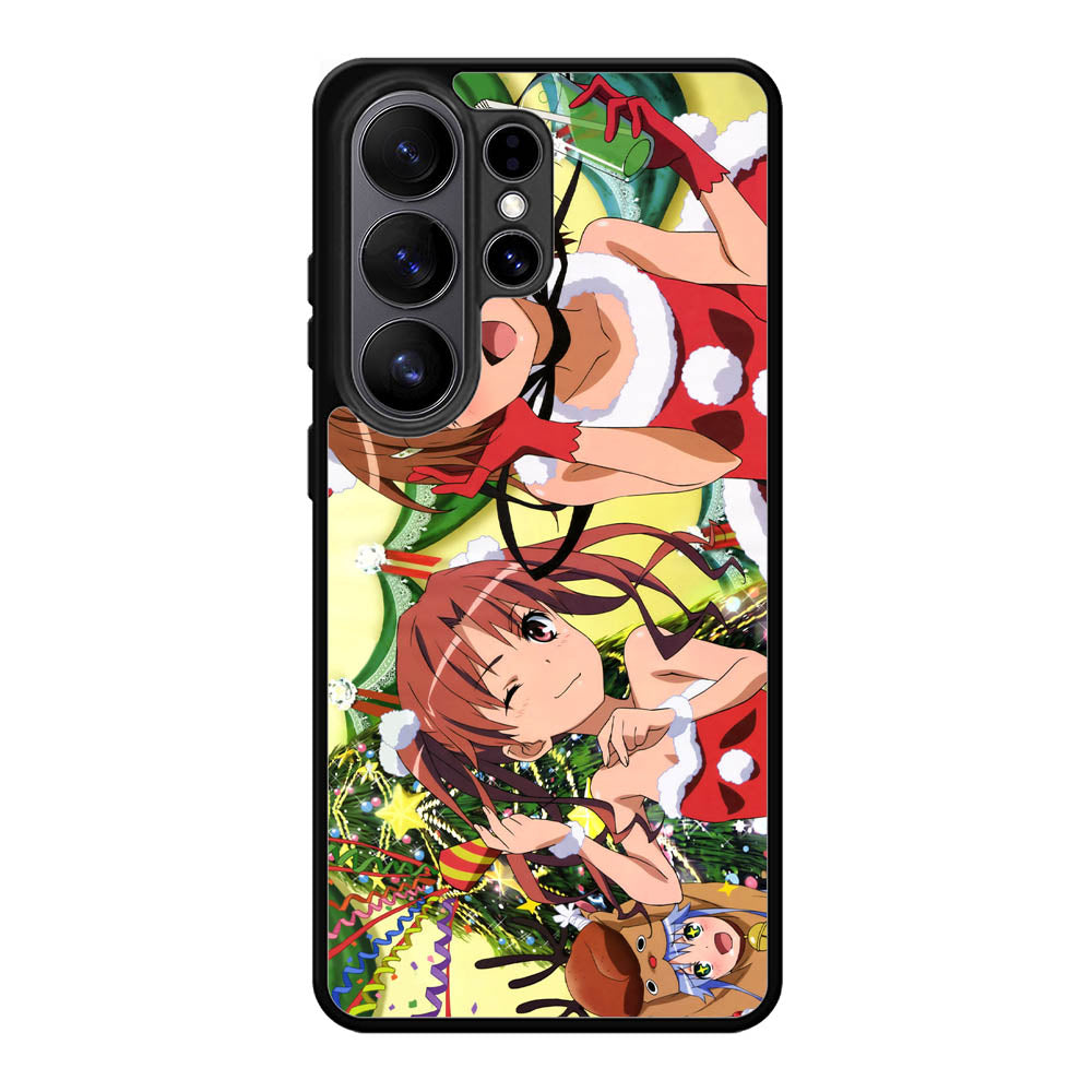 Index Misaka Mikoto Railgun X1652 Samsung Galaxy S26 Ultra Case