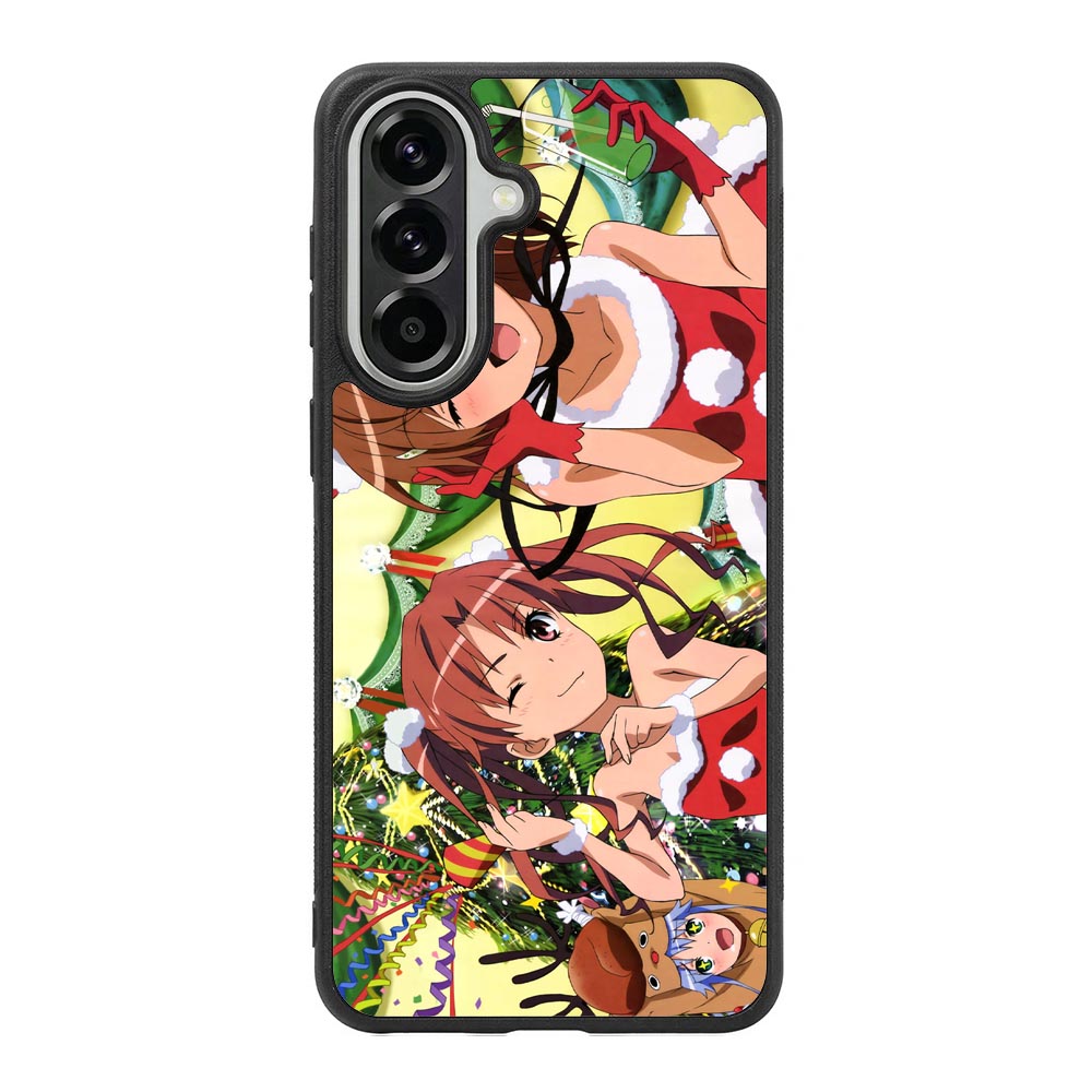 Index Misaka Mikoto Railgun X1652 Samsung Galaxy A37 Case