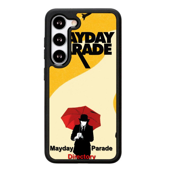 Mayday Parade X2205 Samsung Galaxy S25 Plus 5G , Samsung Galaxy S25+ 5G Case