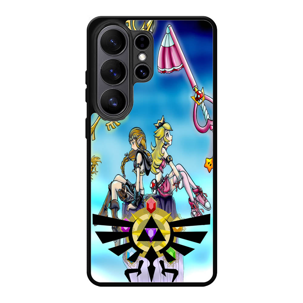 Legend of Zelda Kingdom X2226 Samsung Galaxy S26 Ultra Case
