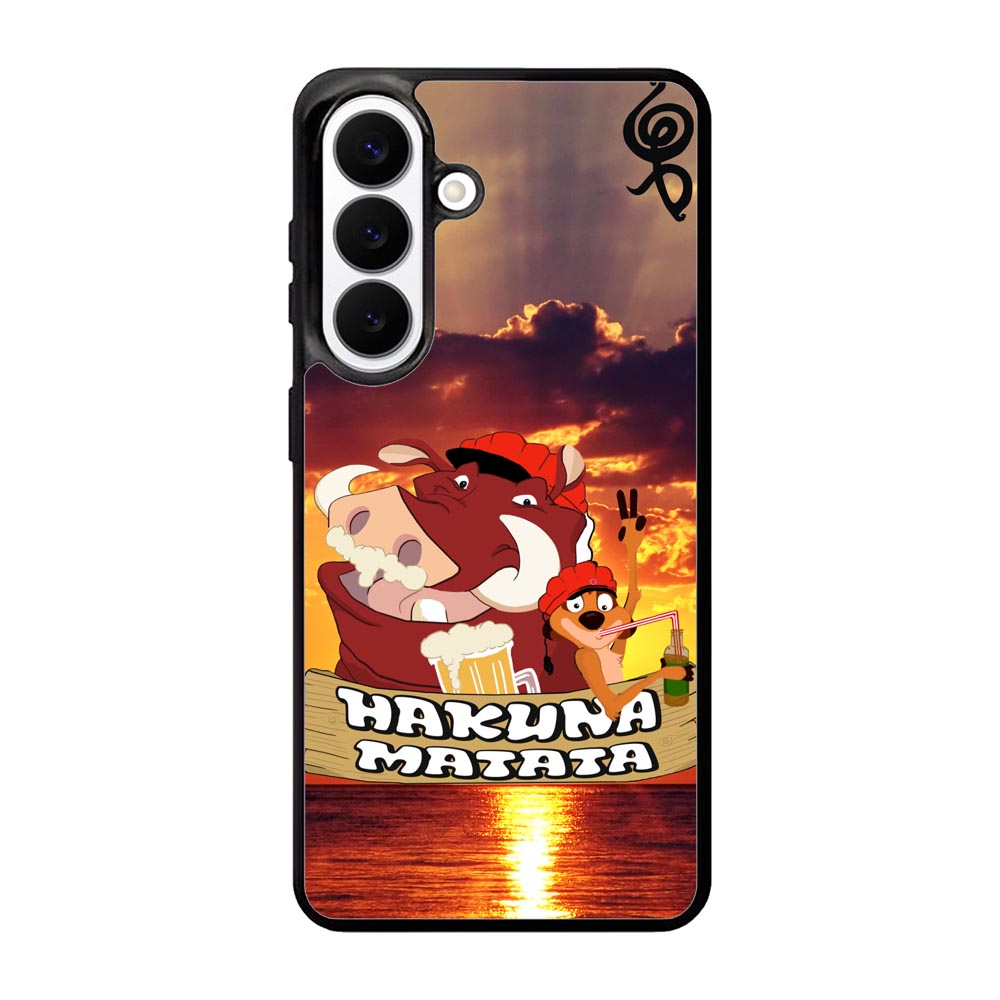 Hakuna Matata Illustration X2339 Samsung Galaxy S26 Plus Case