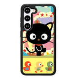 Golden Night Chococat Cover X2361 Samsung Galaxy S24 Plus 5G , Samsung Galaxy S24+ 5G Case