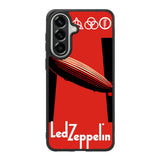 led zeppelin Logo X2421 Samsung Galaxy A37 Case