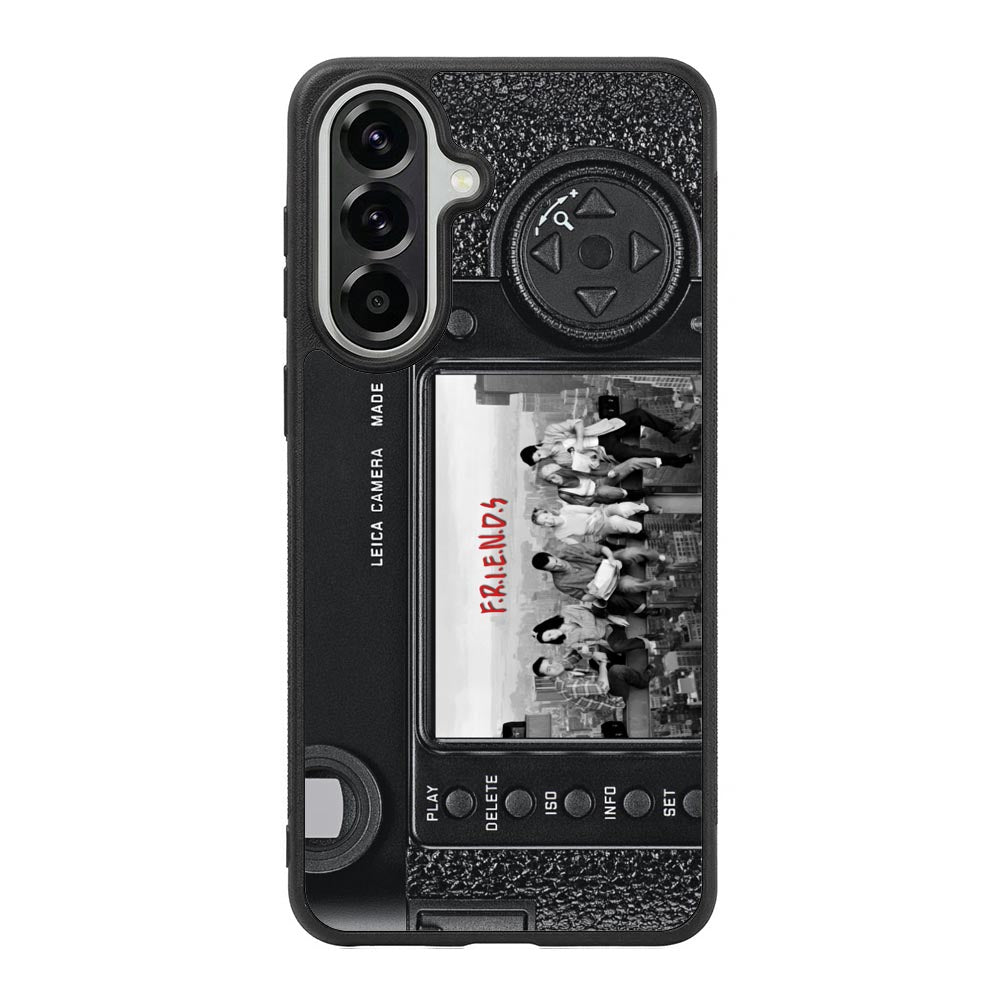 Leica M9 Vintage Camera X2492 Samsung Galaxy A57 Case