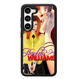Hayley Williams Paramore X2580 Samsung Galaxy S24 Plus 5G , Samsung Galaxy S24+ 5G Case