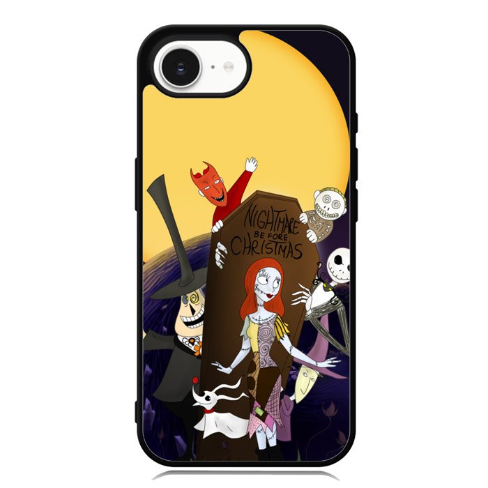 Jack Nightmare Before Christmas X2576 iPhone 16e Case