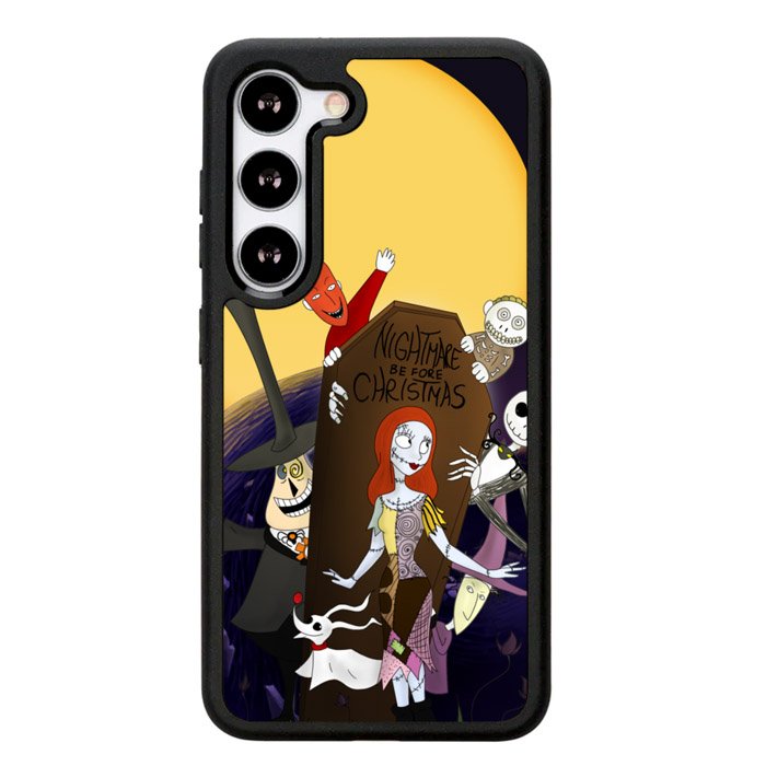 Jack Nightmare Before Christmas X2576 Samsung Galaxy S24 Plus 5G , Samsung Galaxy S24+ 5G Case