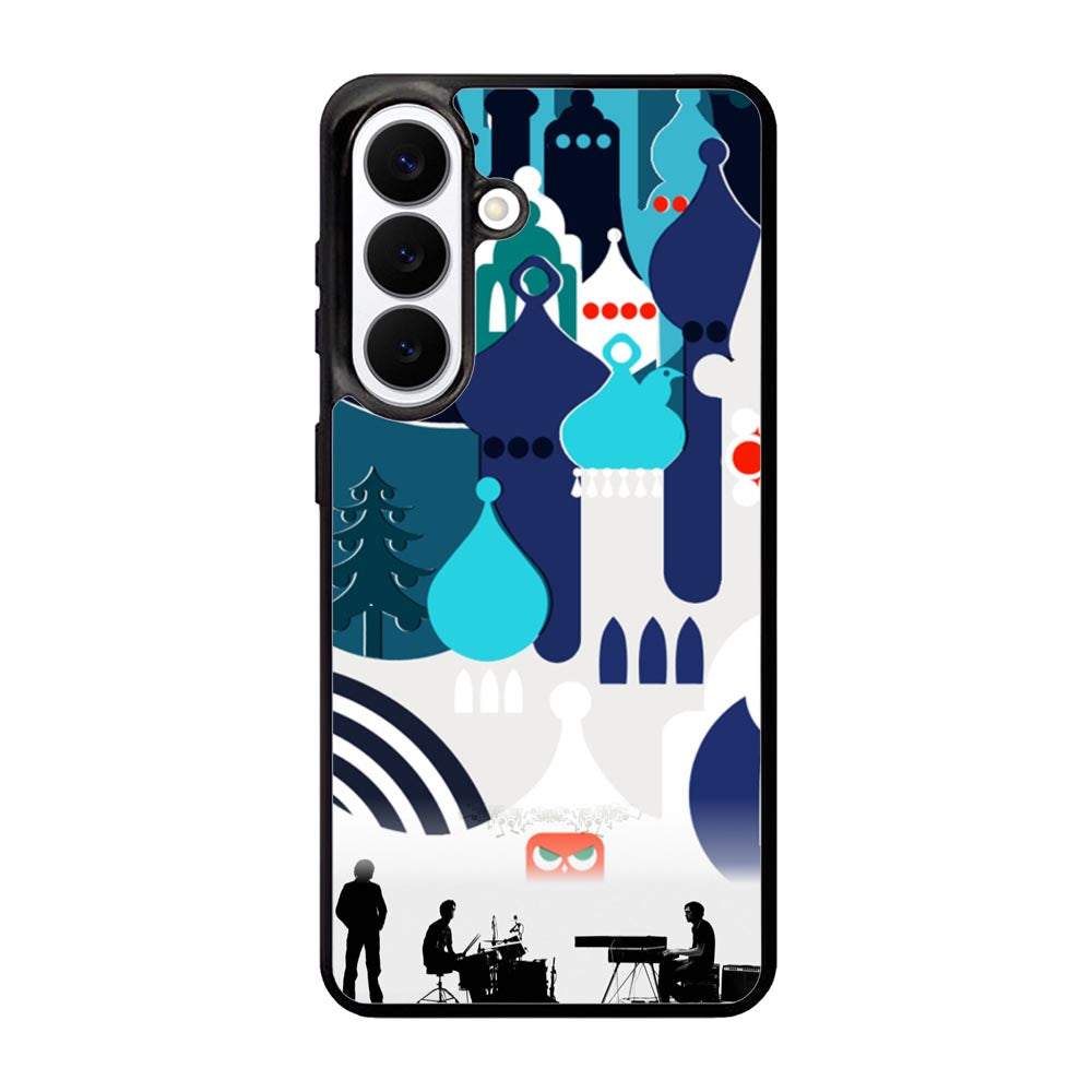 Keane Logo Wallpaper X2650 Samsung Galaxy S26 Plus Case