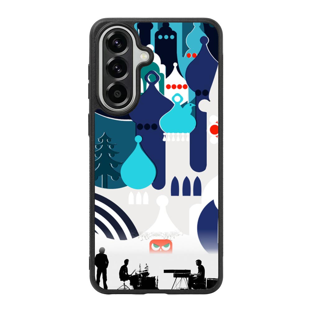Keane Logo Wallpaper X2650 Samsung Galaxy A57 Case