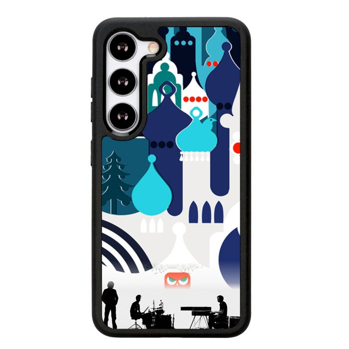 Keane Logo Wallpaper X2650 Samsung Galaxy S24 5G Case