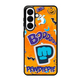 Pewdiepie Halloween X2736 Samsung Galaxy S26 Plus Case
