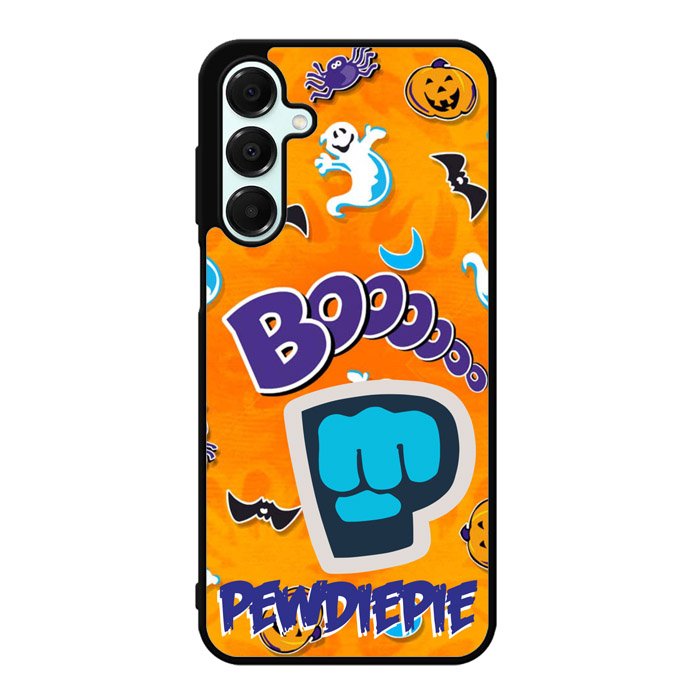 Pewdiepie Halloween X2736 Samsung Galaxy A55 5G Case