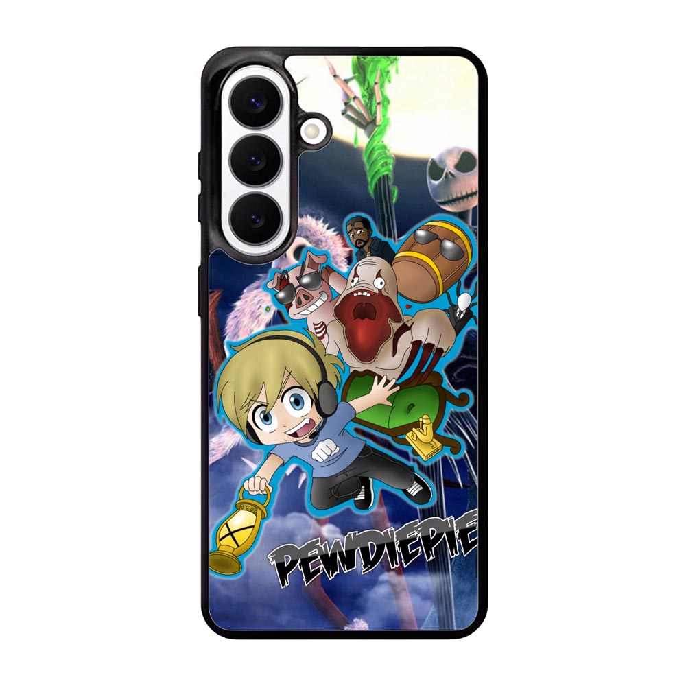 PewDiePie Walpaper Halloween X2740 Samsung Galaxy S26 Plus Case