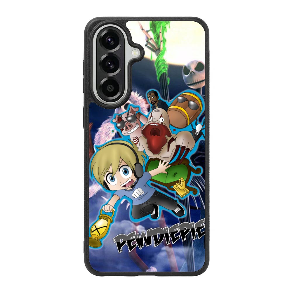 PewDiePie Walpaper Halloween X2740 Samsung Galaxy A37 Case