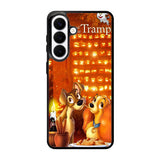 Lady and the Tramp Halloween X2766 Samsung Galaxy S26 Case