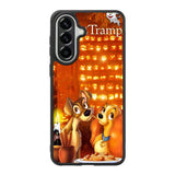Lady and the Tramp Halloween X2766 Samsung Galaxy A37 Case