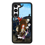 Nightmare Before Christmas X2781 Samsung Galaxy S25 5G Case
