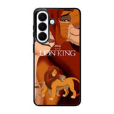 Lion King Nebula X2793 Samsung Galaxy S26 Plus Case