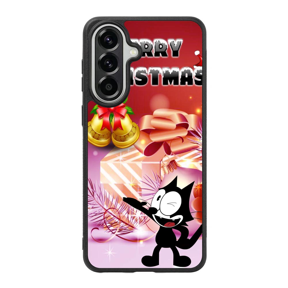 Felix The Cat merry Christmas X2829 Samsung Galaxy A57 Case