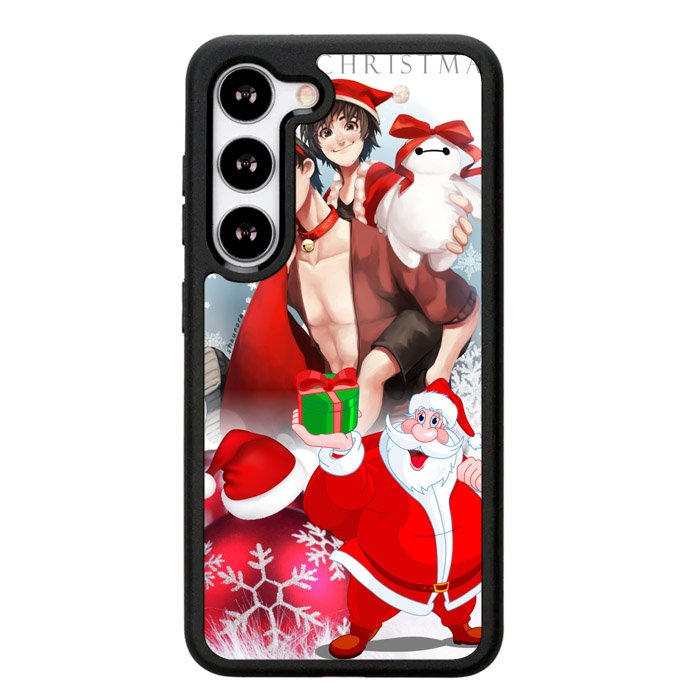 Hidashi & Hamadacest Christmas X2846 Samsung Galaxy S24 Plus 5G , Samsung Galaxy S24+ 5G Case