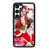 Hidashi & Hamadacest Christmas X2846 Samsung Galaxy S24 Plus 5G , Samsung Galaxy S24+ 5G Case
