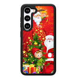 Funny Christmas Elf X2853 Samsung Galaxy S24 Plus 5G , Samsung Galaxy S24+ 5G Case
