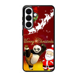 kungfu panda Christmas X2875 Samsung Galaxy S26 Plus Case