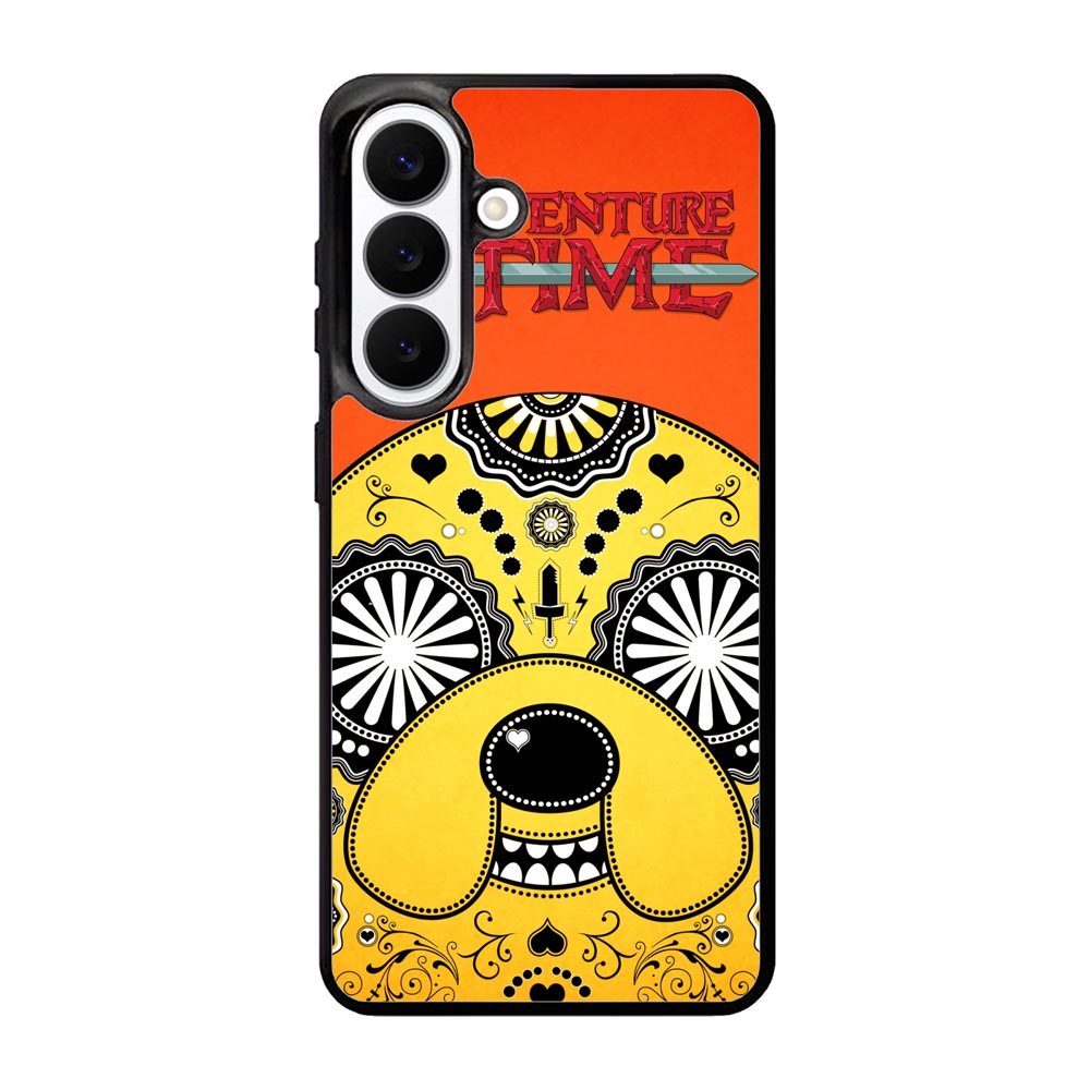 Jake Adventure Time Sugar Skull X2913 Samsung Galaxy S26 Case