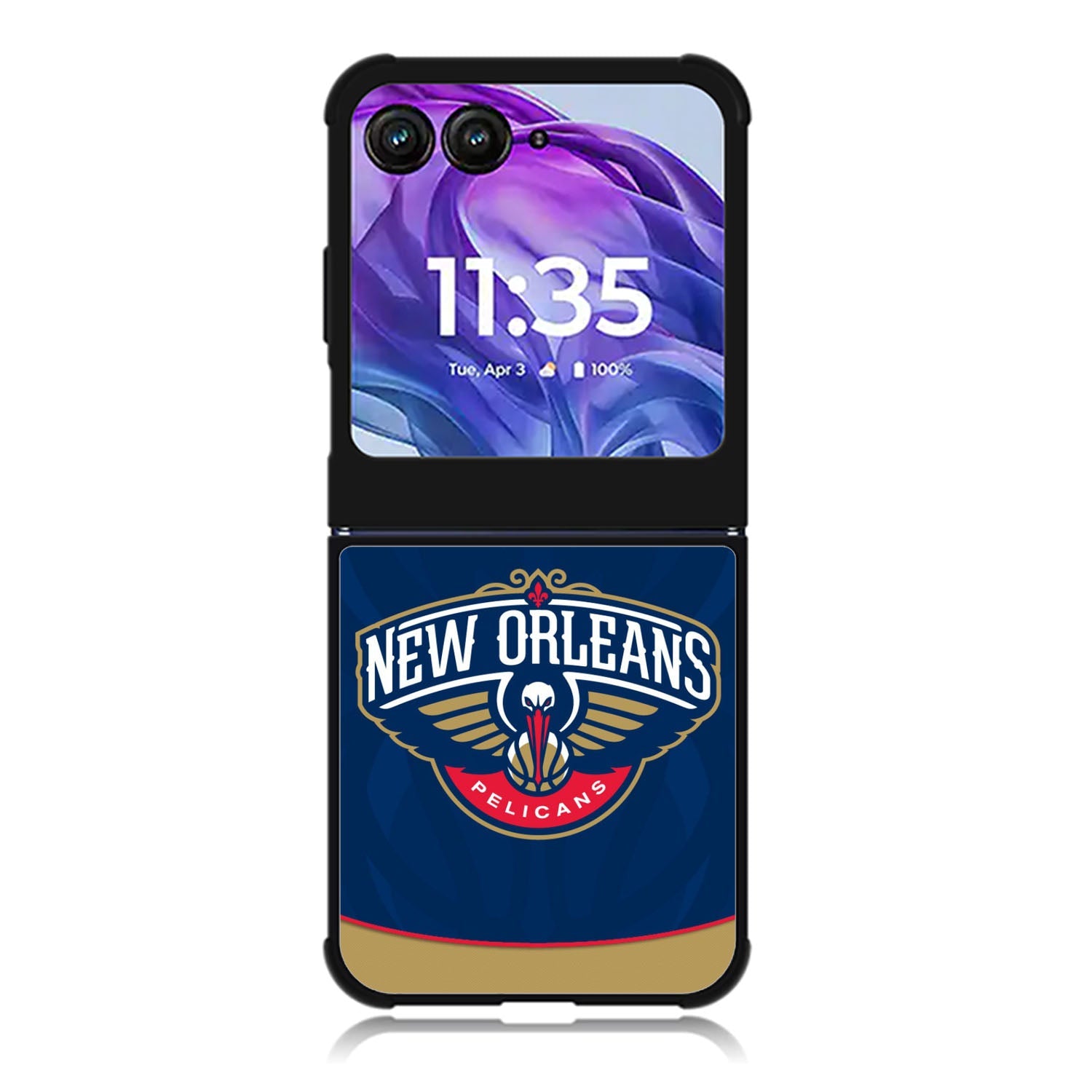 New Orleans Pelicans Motorola Moto Razr 2024 , Moto Razr 50 Case FE0138