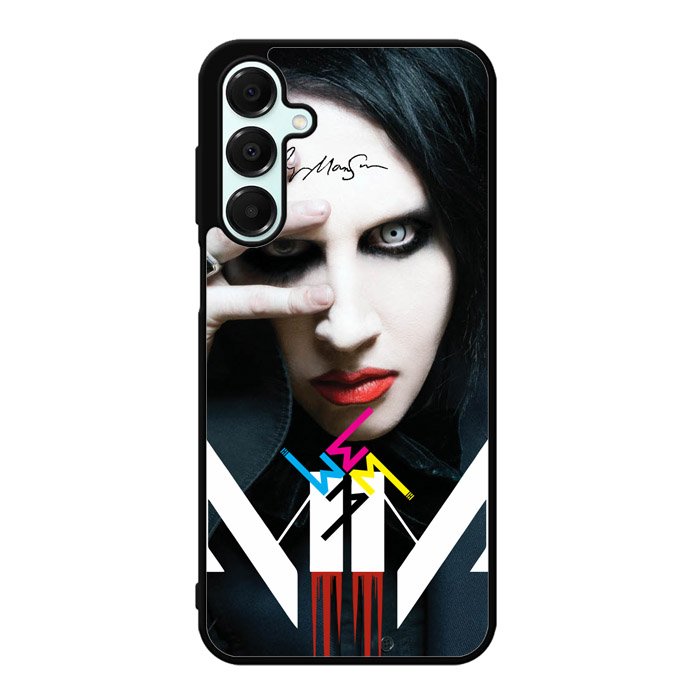 Marilyn Manson Gothic X3546 Samsung Galaxy A36 5G Case