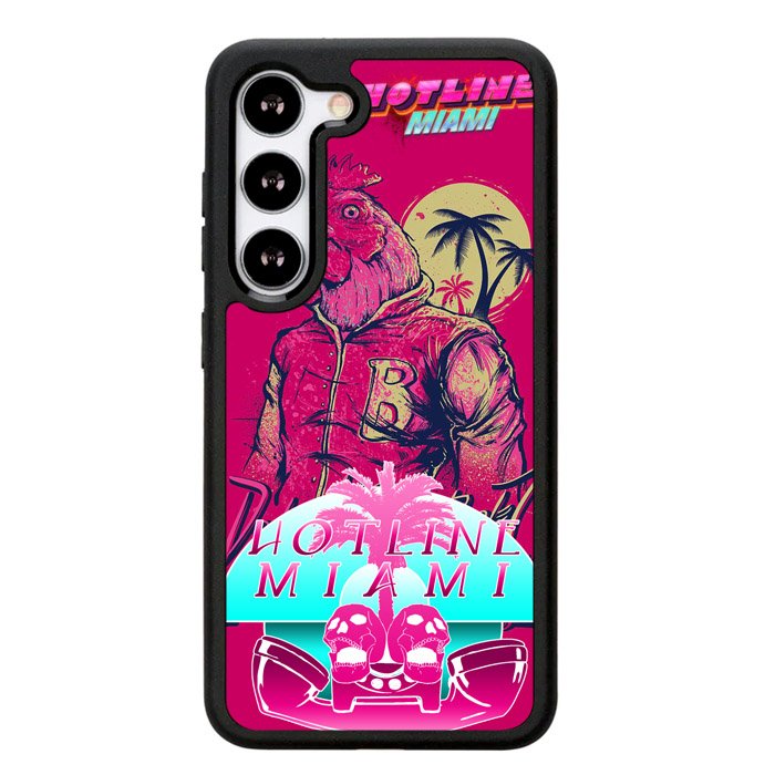 Hotline Miami X3581 Samsung Galaxy S24 Plus 5G , Samsung Galaxy S24+ 5G Case