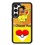 I Choose You Love Card X3589 Samsung Galaxy S24 Plus 5G , Samsung Galaxy S24+ 5G Case