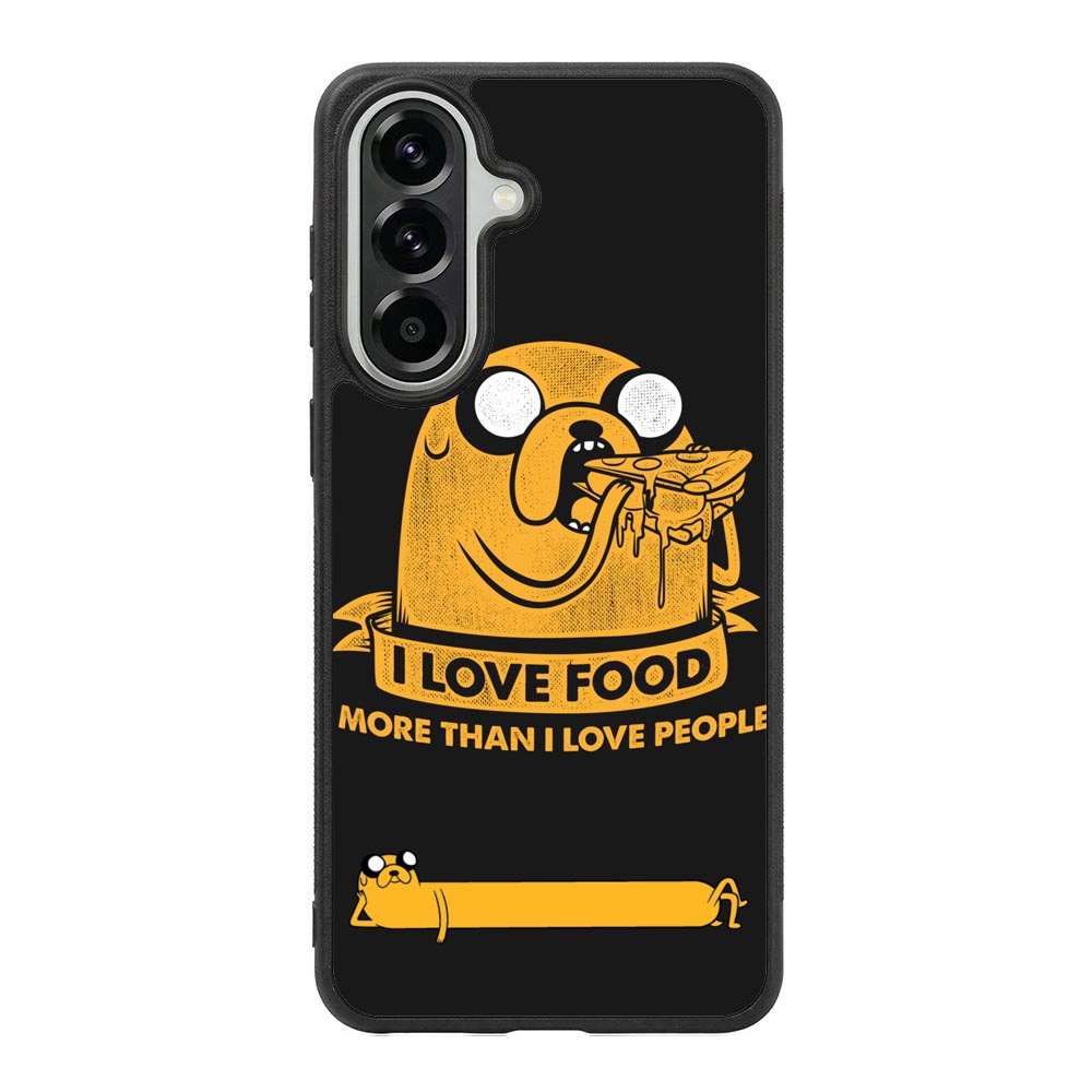 jake i love food more X3588 Samsung Galaxy A37 Case