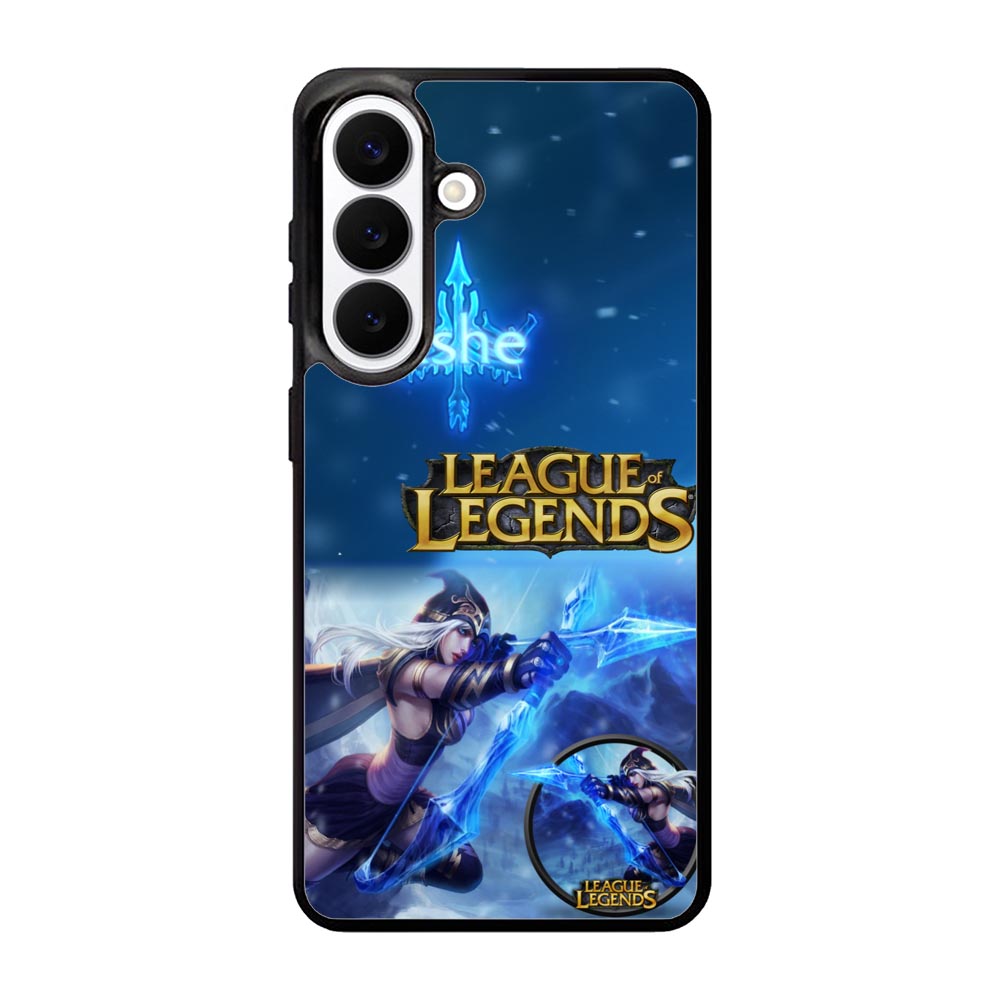 League of Legends Ashe X3621 Samsung Galaxy S26 Plus Case