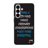 having a dirty mind quotes X3631 Samsung Galaxy S26 Plus Case