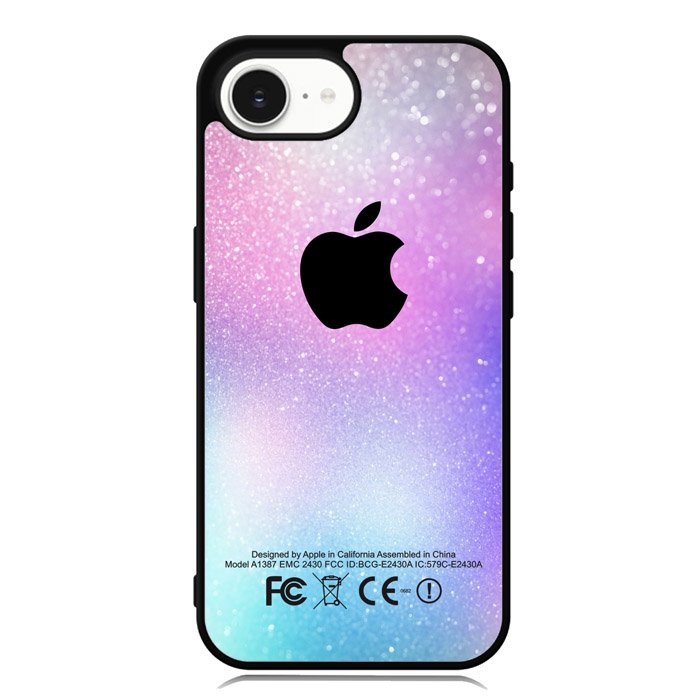 Abstract Minimalistic Glitter X3891 iPhone 16e Case