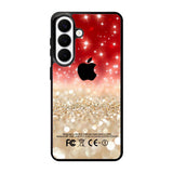 Red And Silver X3899 Samsung Galaxy S26 Case