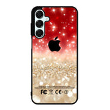 Red And Silver X3899 Samsung Galaxy A36 5G Case