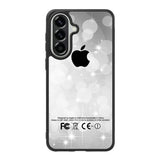 Silver Glitter X3897 Samsung Galaxy A57 Case