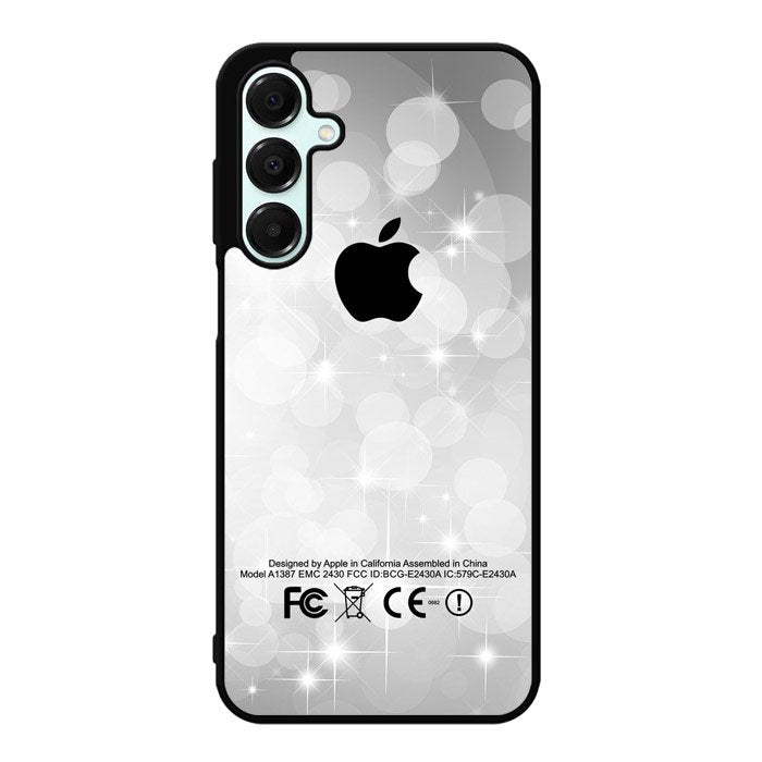 Silver Glitter X3897 Samsung Galaxy A56 5G Case