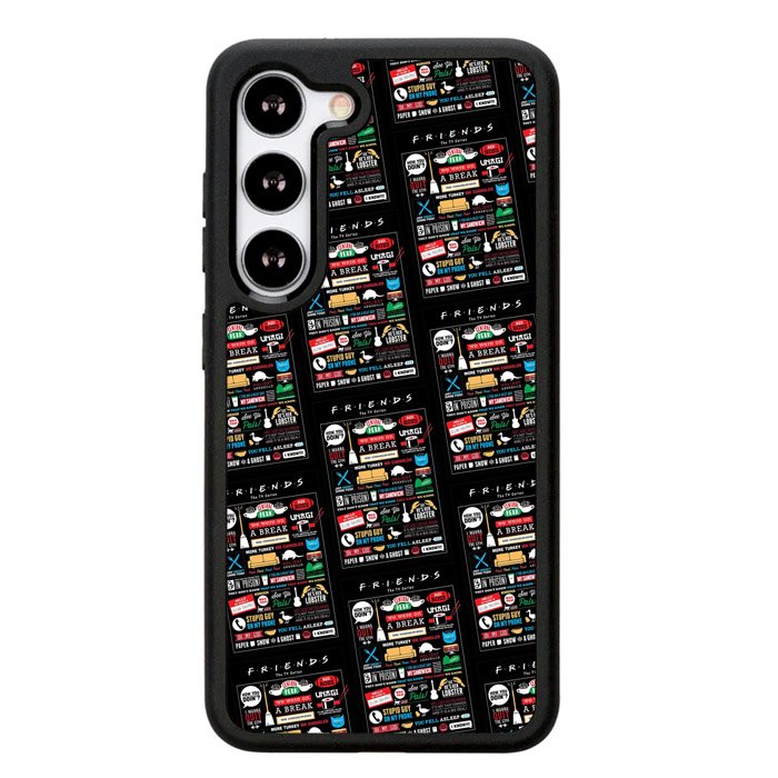 friends tv show Logo X4135 Samsung Galaxy S24 Plus 5G , Samsung Galaxy S24+ 5G Case