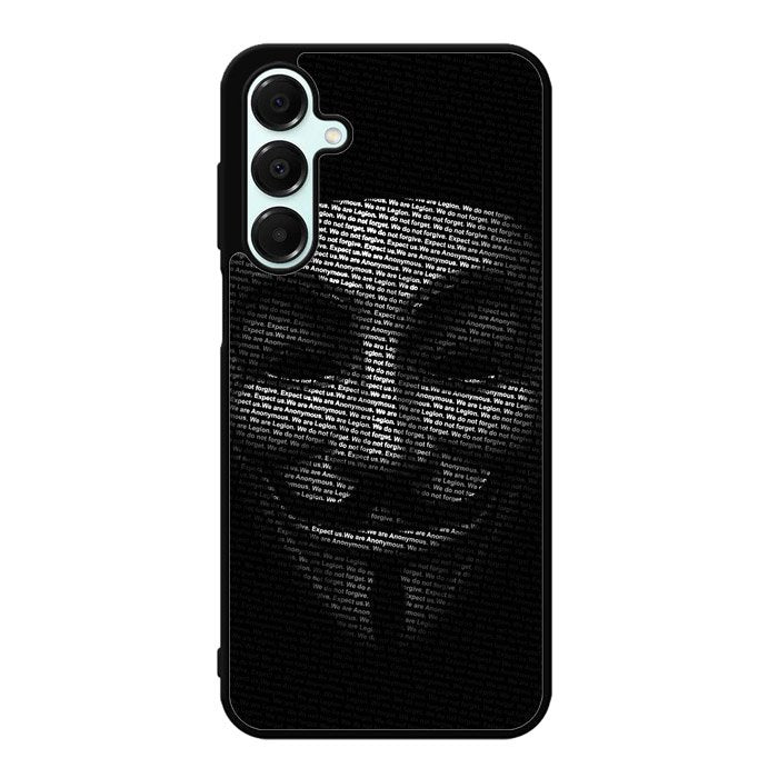 Guy Fawkes Mask Anonymous X4173 Samsung Galaxy A16 5G Case